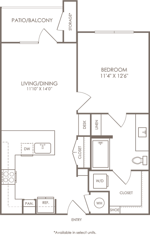 2332 North 7th Street 1-2 Beds Apartment for Rent - Photo Gallery 46